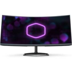 Cooler Master CMI-GM34-CW2-EU 34" UltraWide Quad HD 3440 x 1440 Pixel Nero