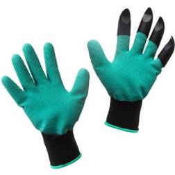 InnovaGoods Gardening Gloves with Claws