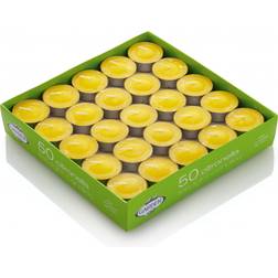 Citronella Tea Light Scented Candle 50pcs