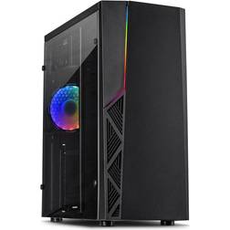 Inter-Tech B-02 RGB Tempered Glass