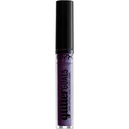 NYX Glitter Goals Liquid Lipstick Amethyst Vibes 3ml