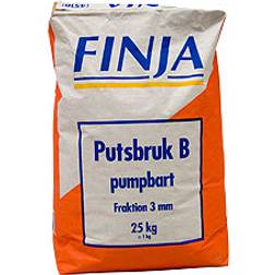 Finja Putsbruk B 0-3mm 25kg