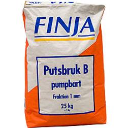 Finja Putsbruk B Fin 0-1mm 25kg