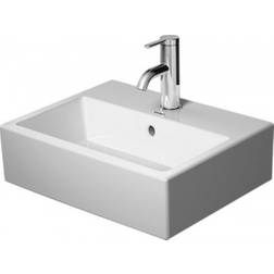 Duravit Vero Air Möbelhandwaschbecken 45 x 35 cm Mit Überlauf Mit Hahnlochbank