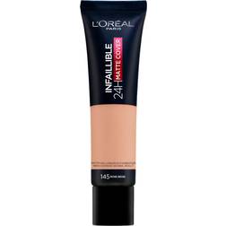 L'Oréal Paris Infaillible 24H Matte Cover Foundation #145 Rose Beige