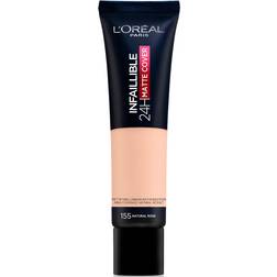 L'Oréal Paris Foundation Infaillible 32H Matte Cover Female 30 ml