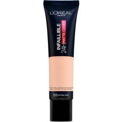 L'Oréal Paris Infaillible 32h matte cover -meikkivoide