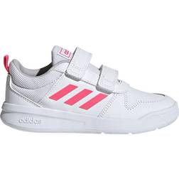 adidas Kid's Tensaurus - Cloud White/Real Pink/Cloud White