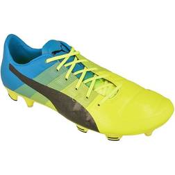 Puma evoPOWER 1.3 FG M - Safety Yellow/Black/Atomic Blue