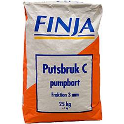 Finja Putsbruk C Lågalkaliskt 0-3mm 25kg