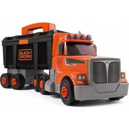 Smoby Black & Decker Truck & Toolbox