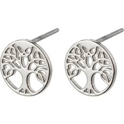 Pilgrim Georgina Earrings - Silver
