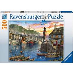 Ravensburger Sunrise at The Port 500 Pieces