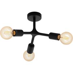 Eglo Bocadella 1 Ceiling Flush Light 34.5cm