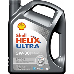 Shell Helix Ultra ECT C3 5W-30 Motorolja 55L