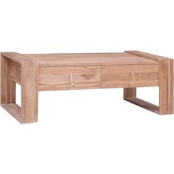 vidaXL 287892 Coffee Table 60x110cm