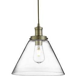 Searchlight Pyramid Pendant Lamp ∅ 29cm