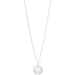 Pilgrim Elin Necklace - Silver