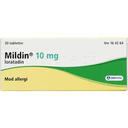 Mildin 10mg 30 stk Tablet