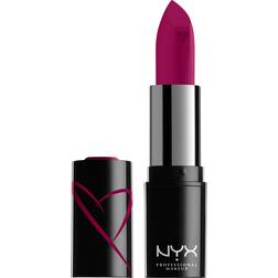 NYX Shout Loud Satin Lipstick Dirty Talk