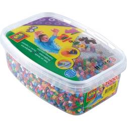 SES Creative Beedz Mix Basic Iron on Beads 7000pcs 00778