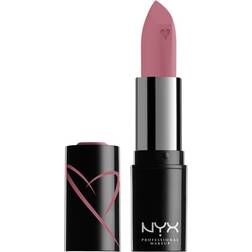 NYX Professional Makeup Shout Loud Hydrating Satin Lipstick (Various Shades) Desert Rose