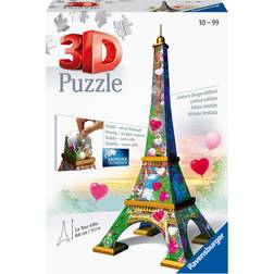 Ravensburger Eiffel Tower Love Edition 216 Pieces