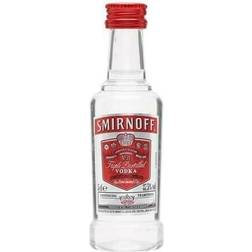 Smirnoff Vodka Red 37.5% 5 cl