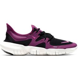 NIKE Free Run 5.0 W - Black/Pink Blast/True Berry