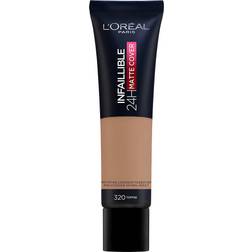 L'Oréal Paris Infaillible 24H Matte Cover Foundation #320 Toffee