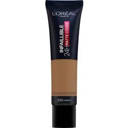 L'Oréal Paris Infaillible 24H Matte Cover Foundation #330 Hazelnut