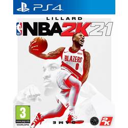 NBA 2K21 Standard Edition PS4