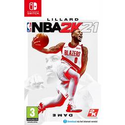 NBA 2K21 (Switch)