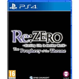 Re: Zero Starting Life In Another World: The Prophecy Of The Throne (PS4)