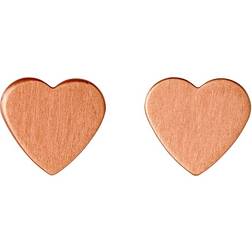 Pilgrim Vivi Earrings - Rose Gold