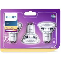 Philips Spot LED Lamp 3.5W GU10 3-pack