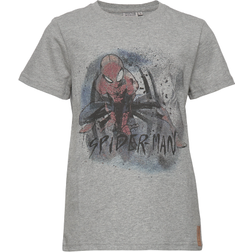 Wheat Spider-man Marvel T-shirt - Melange Gray (2022b-815-0224)