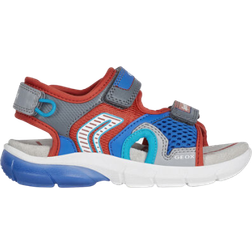 Geox Flexyper Boy - Grey/Red