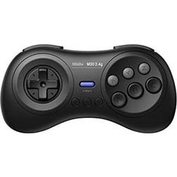 8Bitdo M30 2.4G Mega Drive/Genesis Gamepad - Black