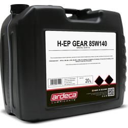 Ardeca GL5 H-EP Gear 85W-140 Gearboksolie 20L