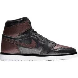 Nike Air Jordan 1 Retro High OG W - Black/Metallic Rose Gold/White