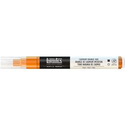 Liquitex Acrylic Marker Cadmium Orange Hue 720 2mm