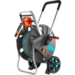 Gardena AquaRoll L CleverRoll L Easy Set Slangenwagen Maximaal 50 Meter Verstelbare Handgreep 50m