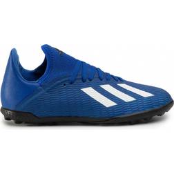 adidas Kid's X 19.3 TF - Royal Blue/Cloud White/Core Black