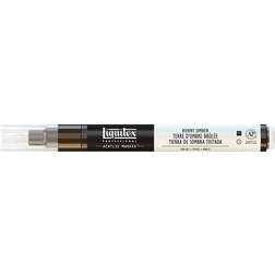 Liquitex Acrylic Marker Burnt Umber 128 2mm