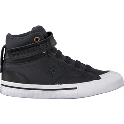 Converse Kid's Pro Blaze Strap Martian Hi - Almost Black/Black/Mason