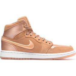 Nike Air Jordan 1 Retro High W - Ice Peach/White/Metallic Gold
