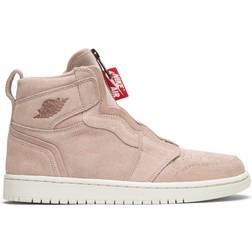 Nike Wmns Air Jordan 1 High Zip 'Partical Beige' Tan