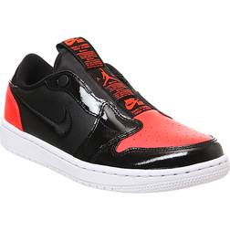 Nike Air Jordan 1 Retro Low Slip - Bright Crimson/Black/White