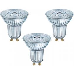 LEDVANCE OSRAM Réflecteur LED GU10 4,3W, blanc neutre, kit de 3